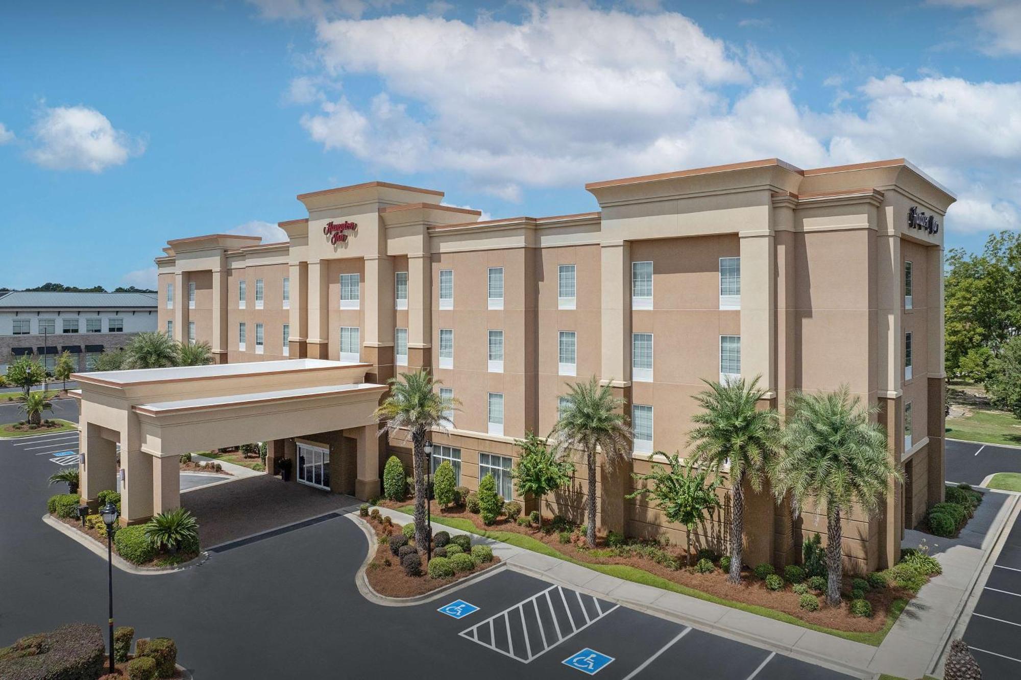 Hampton Inn Стейтсбъро Екстериор снимка